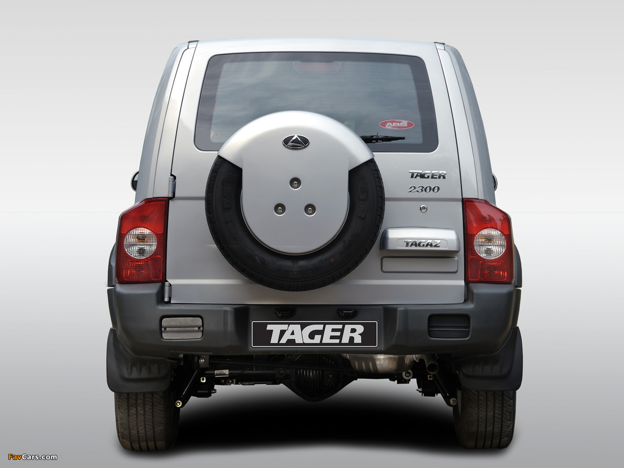 Photos of Tager 5-door 2009 (1280 x 960)
