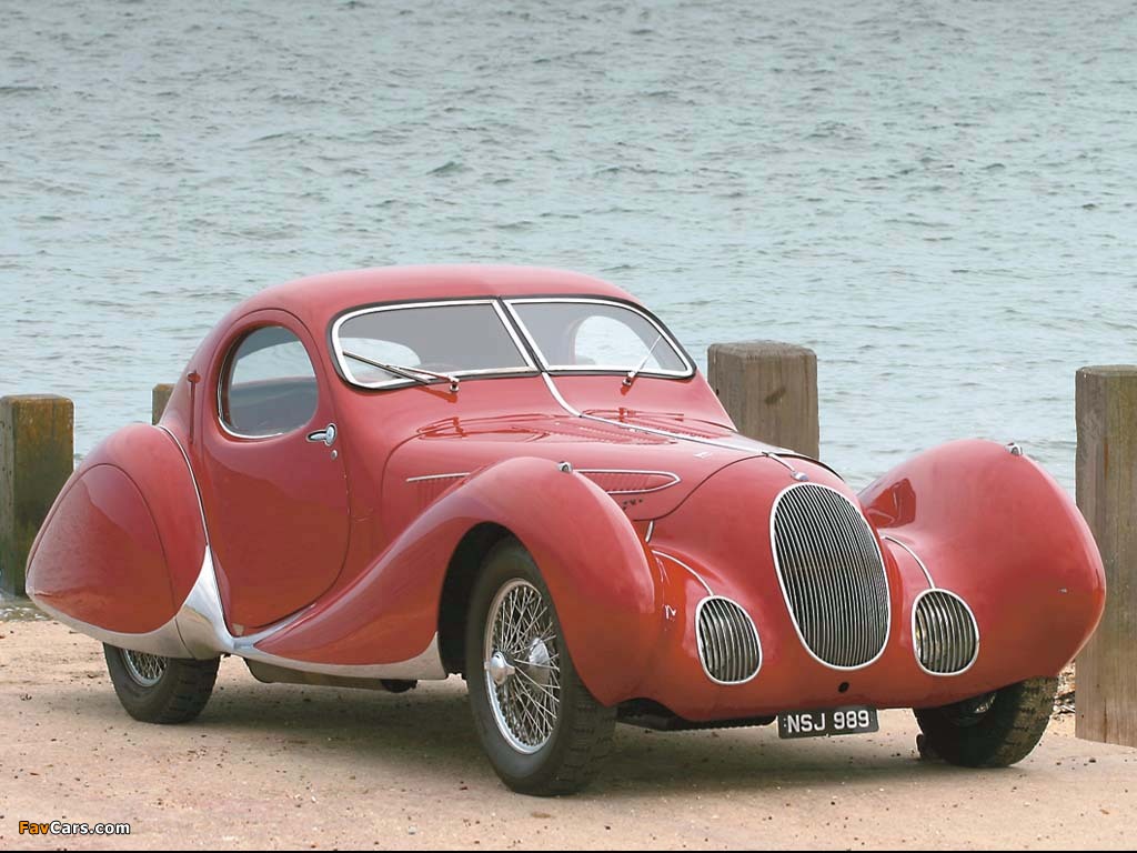 Pictures of Talbot Lago T150C SS Teardrop by Figoni Falaschi #90105 1937 (1024 x 768)