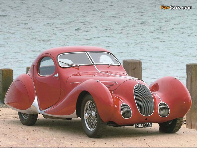 Pictures of Talbot Lago T150C SS Teardrop by Figoni Falaschi #90105 1937 (640 x 480)