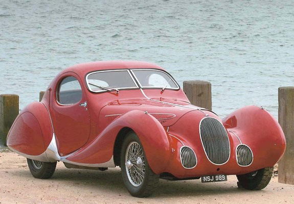 Pictures of Talbot Lago T150C SS Teardrop by Figoni Falaschi #90105 1937