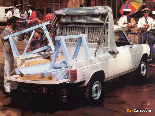 Talbot 1100 Pick-up 1975–85 wallpapers (640 x 480)