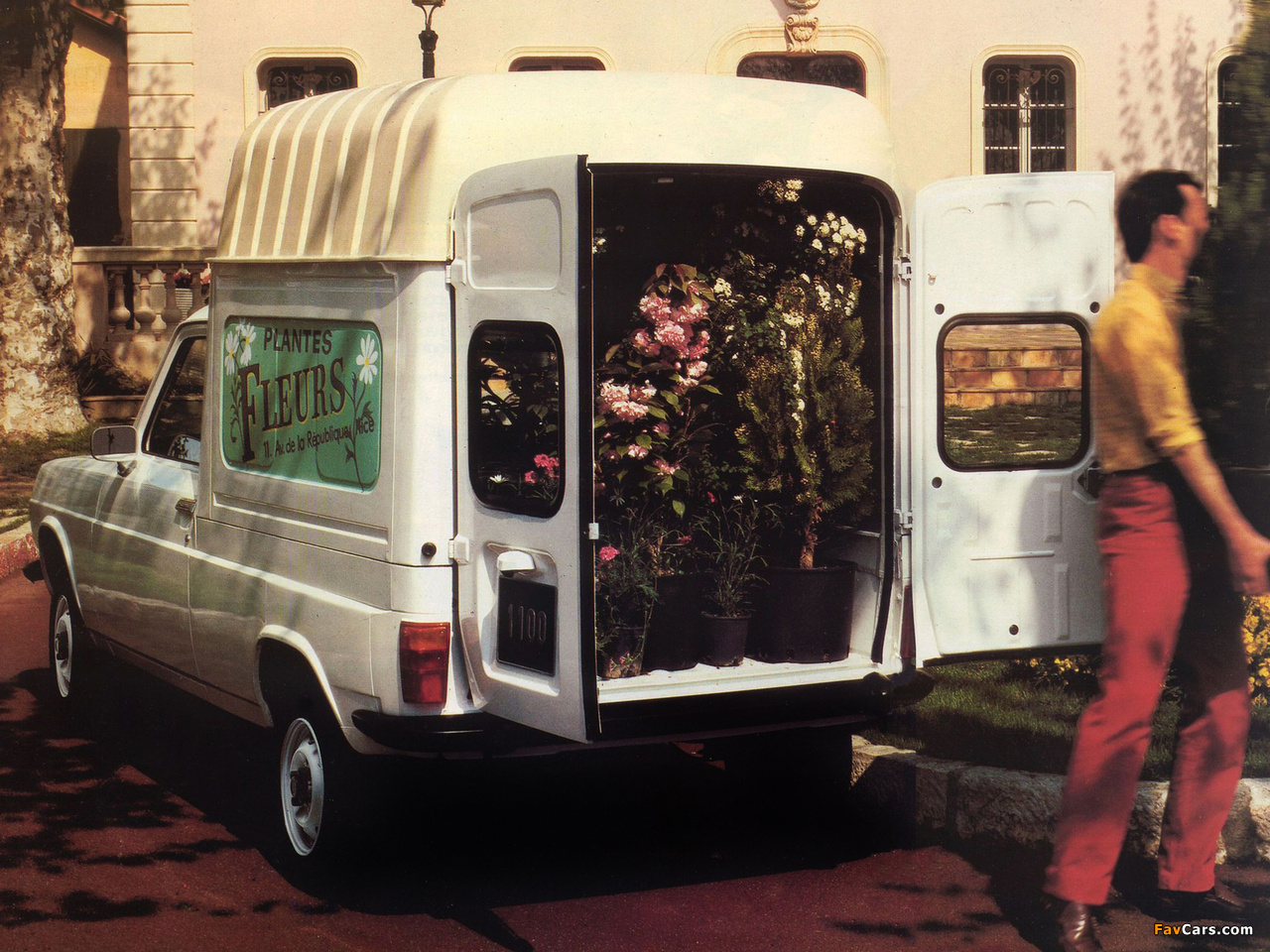 Talbot 1100 VF3 1977–85 wallpapers (1280 x 960)