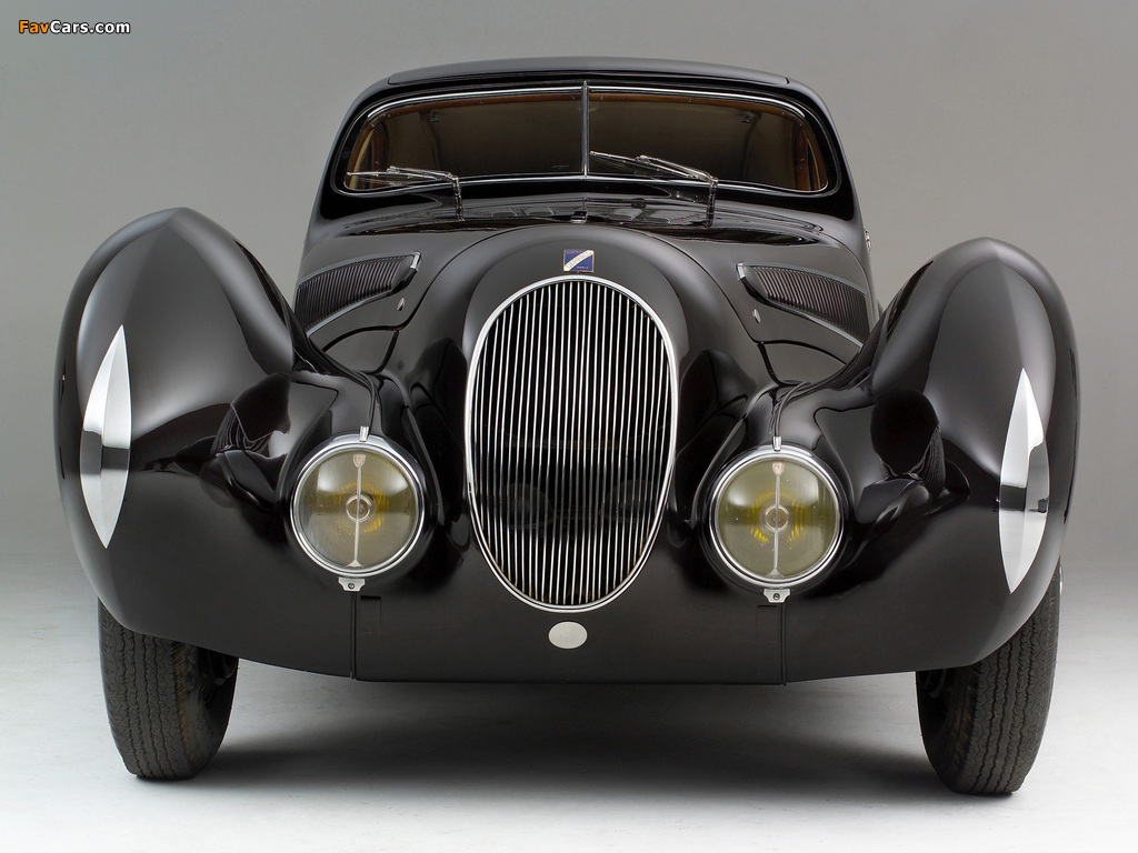 Pictures of Talbot-Lago T150C SS by Figoni et Falaschi 1938 (1024 x 768)