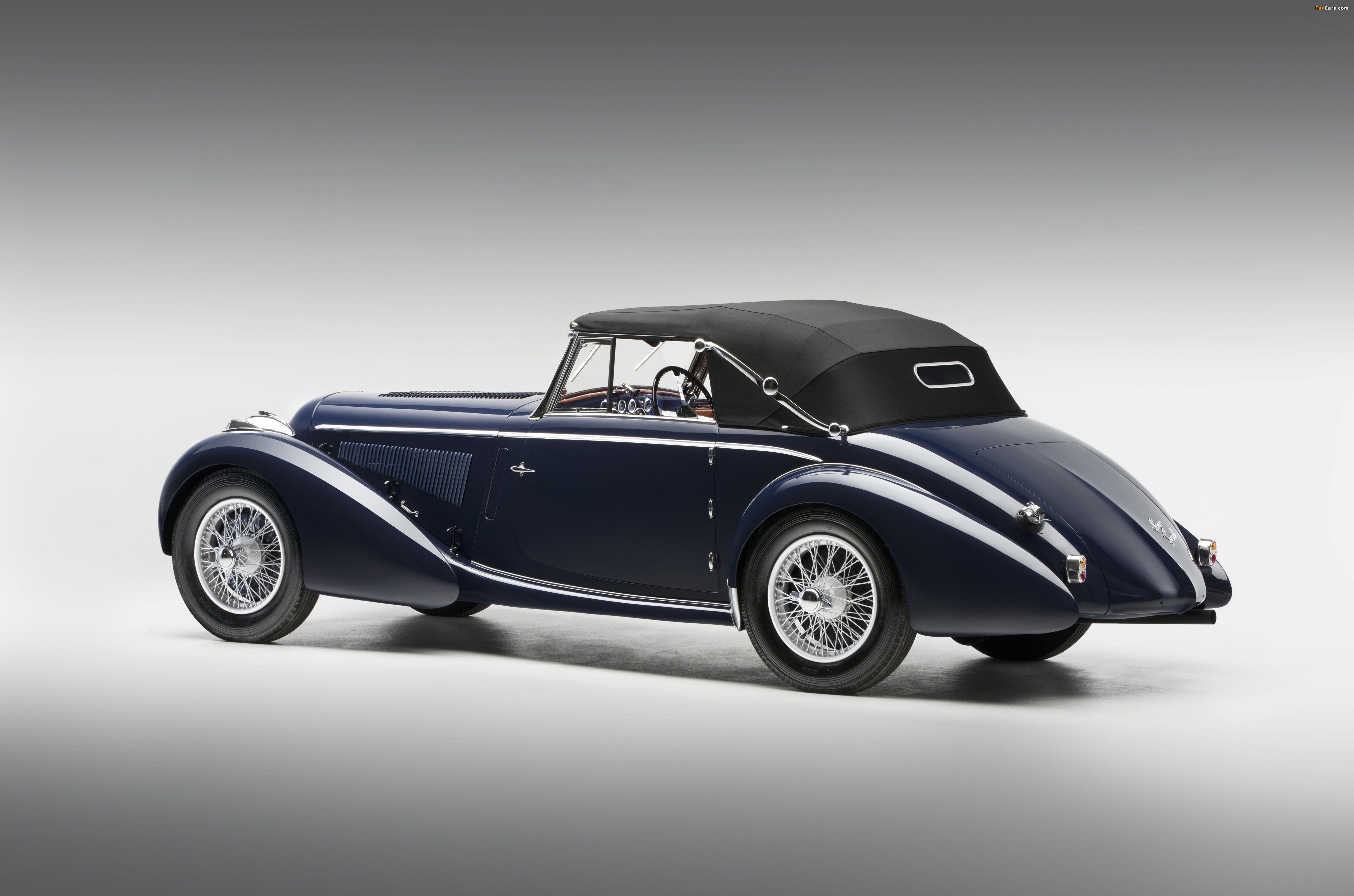 Talbot-Lago T150C Cabriolet Spéciale 1938 photos (4096 x 2712)