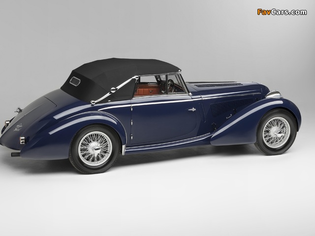 Talbot-Lago T150C Cabriolet Spéciale 1938 photos (640 x 480)