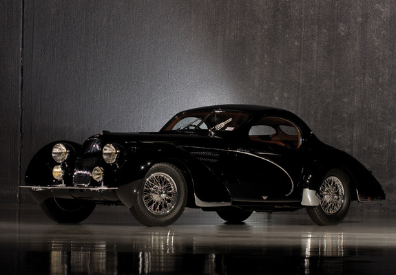 Talbot-Lago T150 C Teardrop Coupe by Figoni & Falaschi 1938 pictures