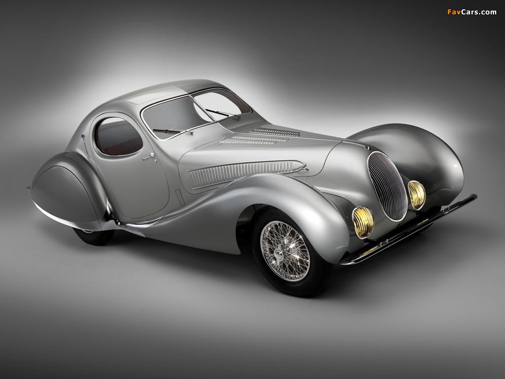 Talbot-Lago T150C SS by Figoni et Falaschi 1938 wallpapers (1024 x 768)