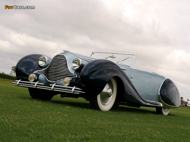Photos of Talbot-Lago T26 Record Figoni & Falaschi Cabriolet 1946–55 (640 x 480)
