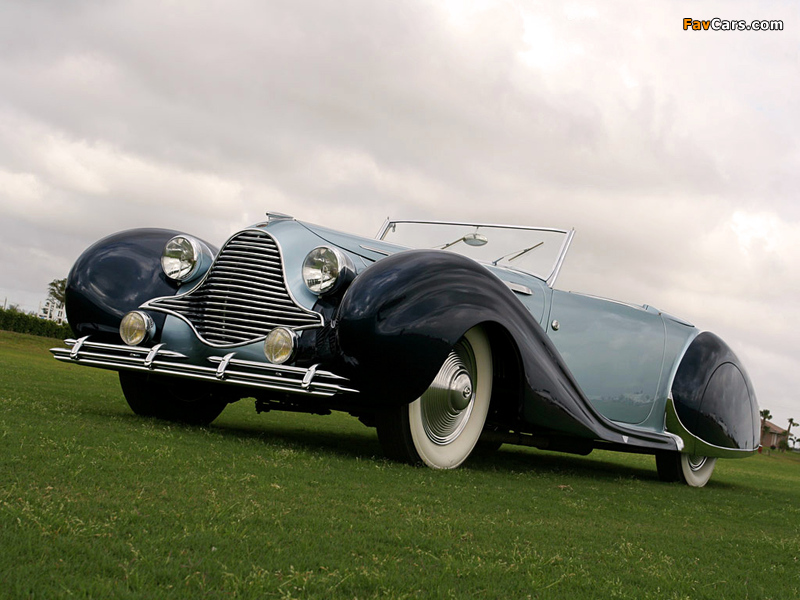 Photos of Talbot-Lago T26 Record Figoni & Falaschi Cabriolet 1946–55 (800 x 600)