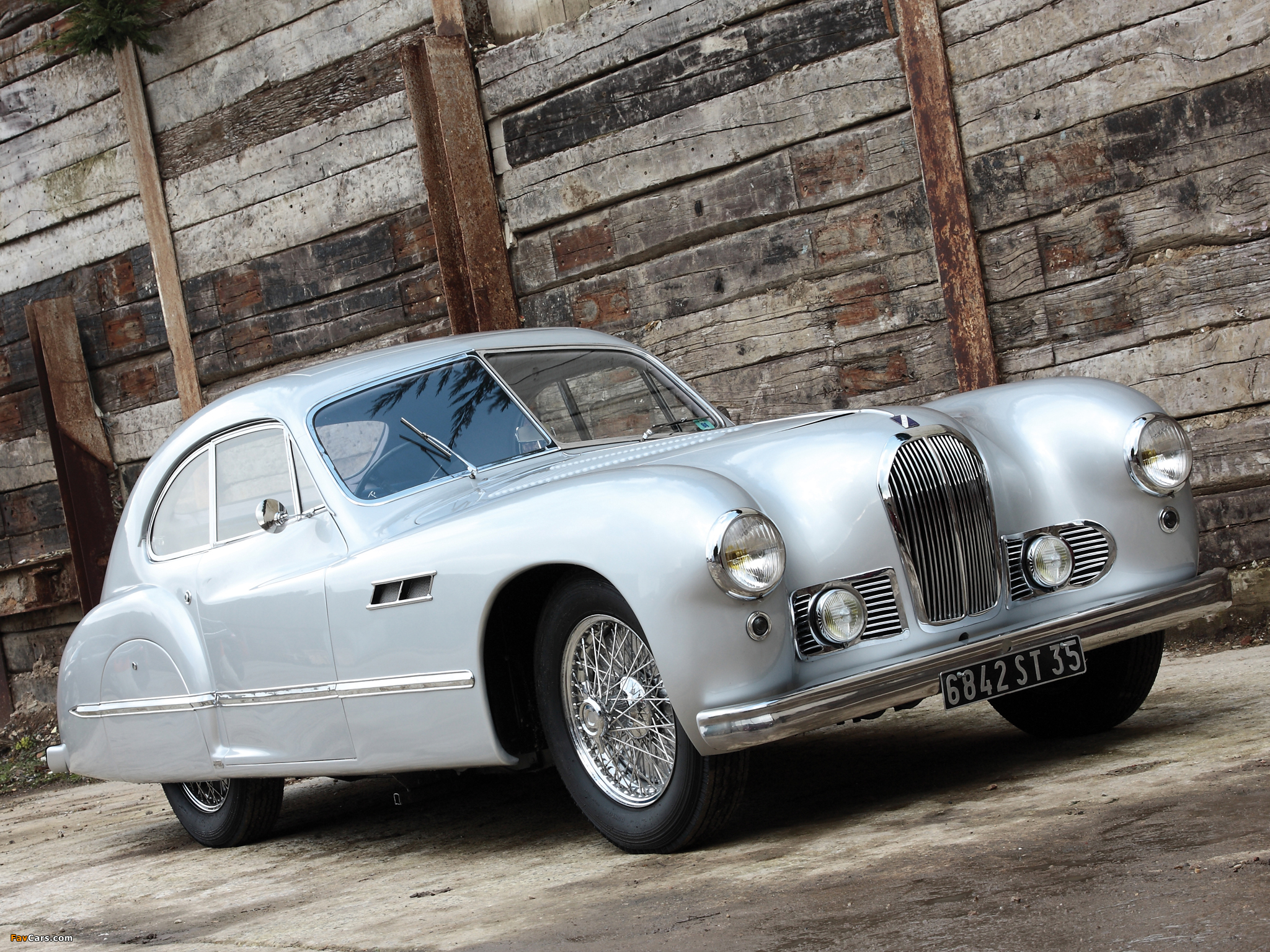 Photos of Talbot-Lago T26 GS Coupe by Franay 1949 (2048 x 1536)
