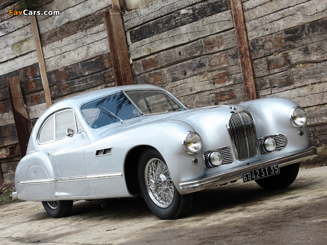 Photos of Talbot-Lago T26 GS Coupe by Franay 1949 (640 x 480)