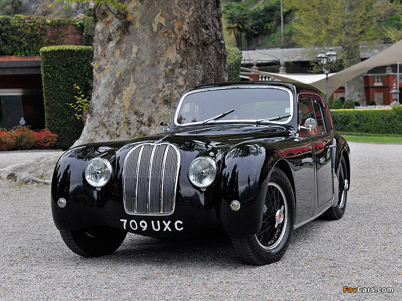Pictures of Talbot-Lago T26 GS Dubos Freres Coupe 1948 (800 x 600)