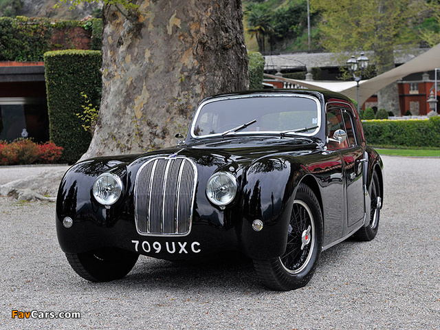 Pictures of Talbot-Lago T26 GS Dubos Freres Coupe 1948 (640 x 480)