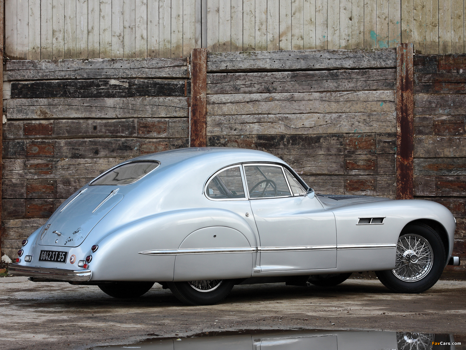 Pictures of Talbot-Lago T26 GS Coupe by Franay 1949 (1600 x 1200)