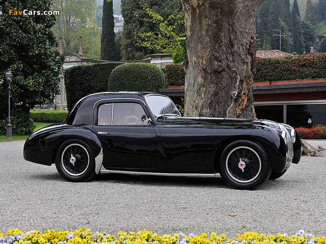 Talbot-Lago T26 GS Dubos Freres Coupe 1948 pictures (640 x 480)