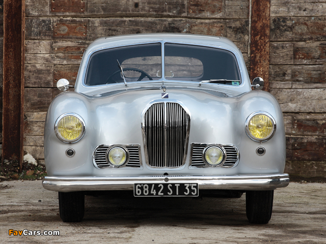 Talbot-Lago T26 GS Coupe by Franay 1949 pictures (640 x 480)