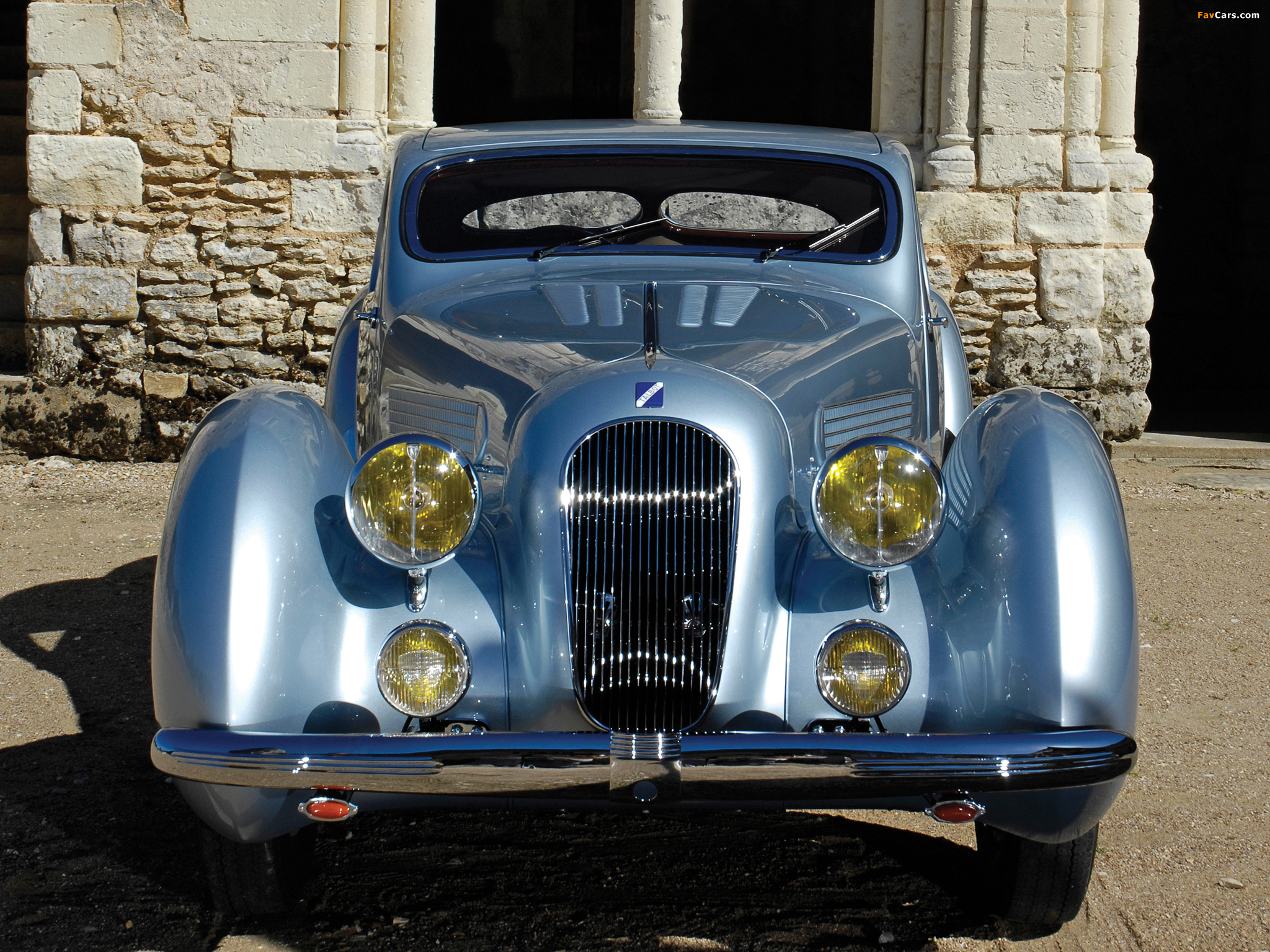 Talbot-Lago T23 Teardrop Coupe by Figoni & Falaschi 1938 pictures (2048 x 1536)
