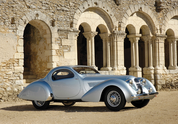Talbot-Lago T23 Teardrop Coupe by Figoni & Falaschi 1938 wallpapers