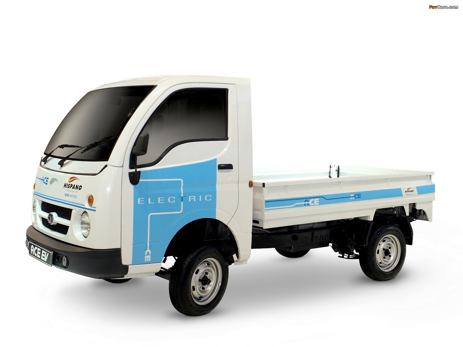 Images of Tata Ace EV Tipper UK-spec 2010 (1600 x 1200)