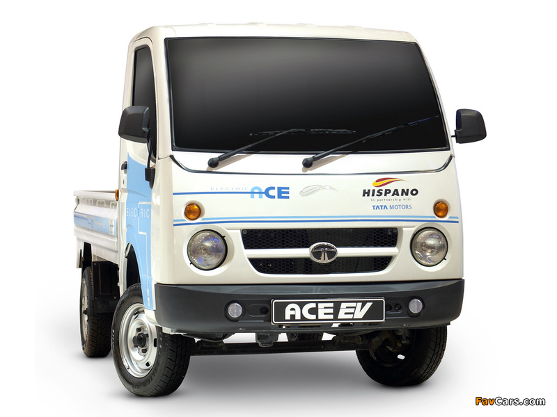 Tata Ace EV Tipper UK-spec 2010 pictures (800 x 600)