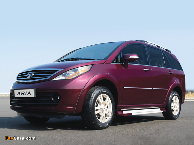 Pictures of Tata Aria AT Concept 2012 (640 x 480)