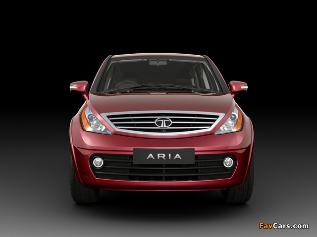 Tata Aria 2010 pictures (640 x 480)