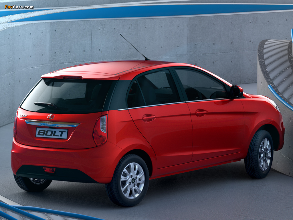 Pictures of Tata Bolt 2014 (1024 x 768)