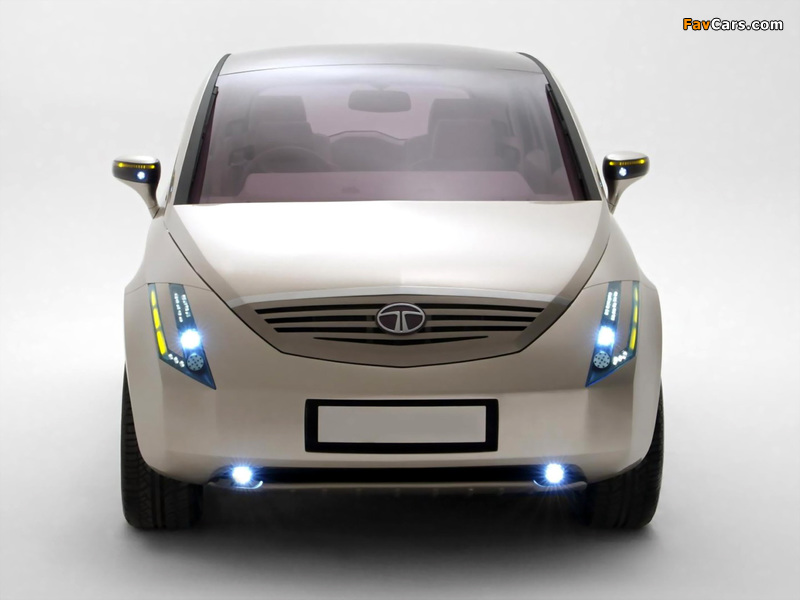 Pictures of Tata Crossover Concept 2005 (800 x 600)