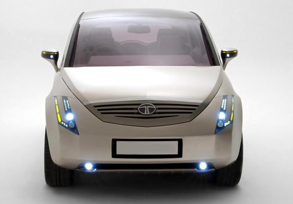 Pictures of Tata Crossover Concept 2005