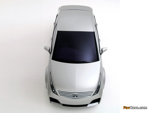 Pictures of Tata Elegante Concept 2007 (640 x 480)