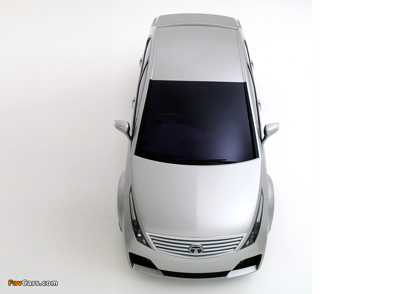 Pictures of Tata Elegante Concept 2007 (800 x 600)