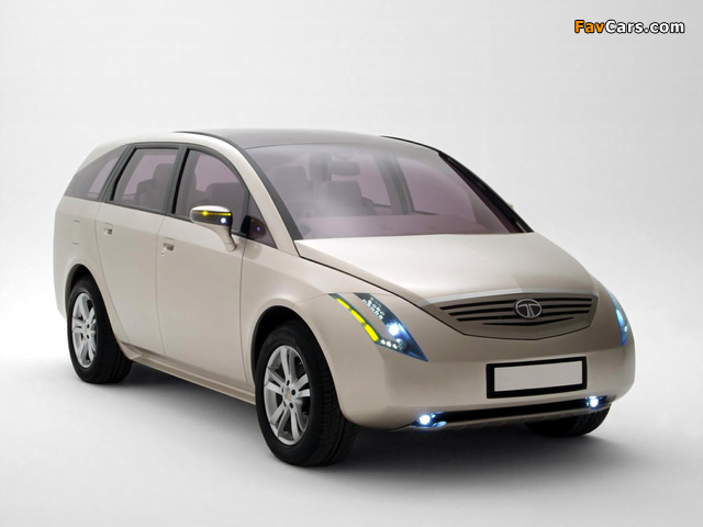 Tata Crossover Concept 2005 images (640 x 480)