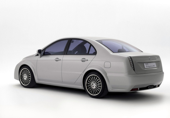 Tata Elegante Concept 2007 images