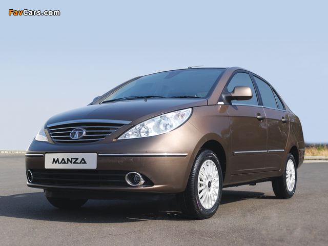 Tata Indigo Manza Nova Concept 2012 wallpapers (640 x 480)