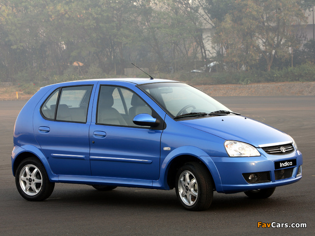 Photos of Tata Indica 2007 (640 x 480)