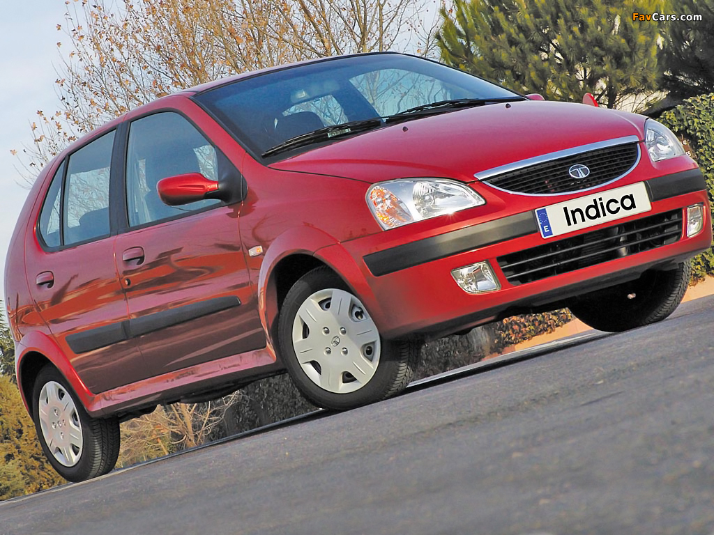 Pictures of Tata Indica 2004–07 (1024 x 768)
