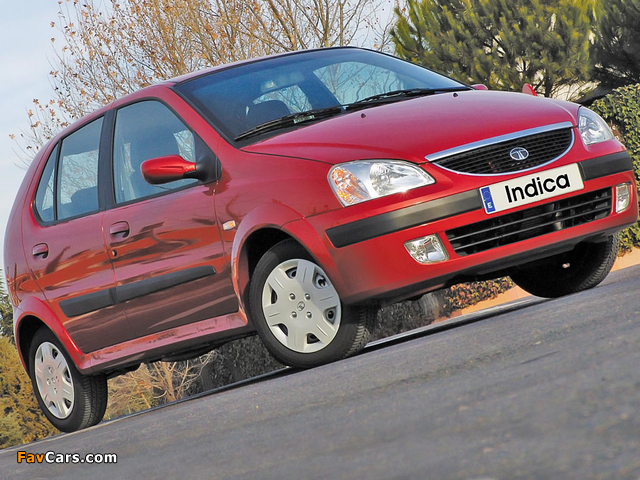 Pictures of Tata Indica 2004–07 (640 x 480)
