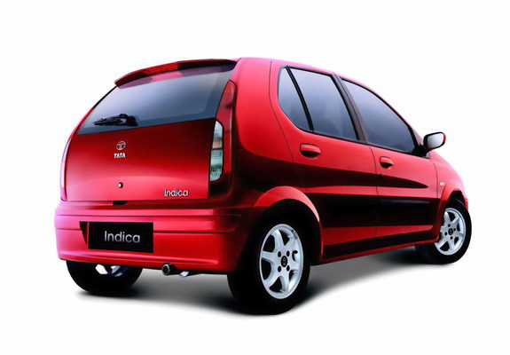 Tata Indica 2004–07 images
