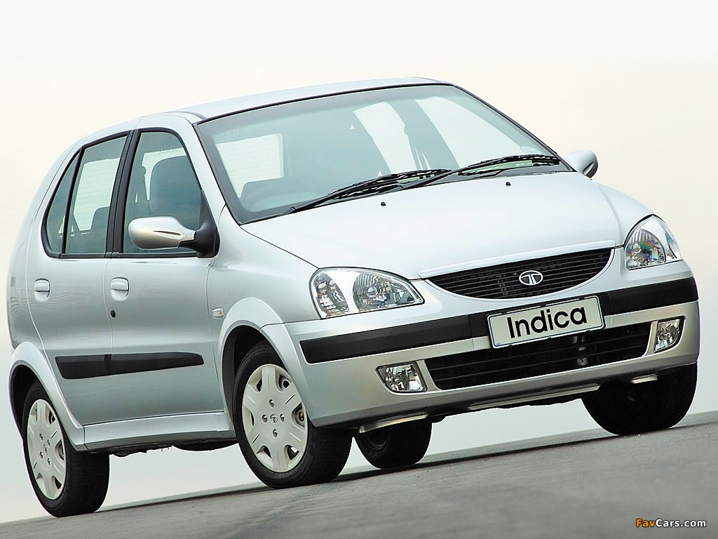 Tata Indica 2004–07 pictures (1024 x 768)