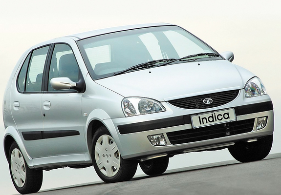 Tata Indica 2004–07 pictures