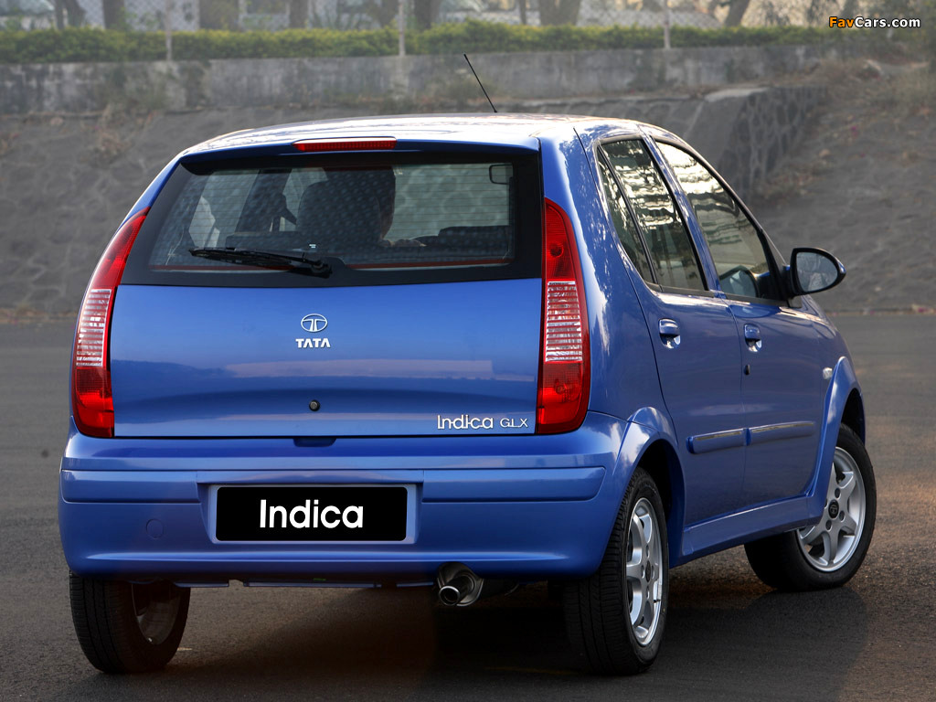 Tata Indica 2007 images (1024 x 768)