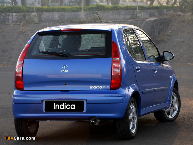Tata Indica 2007 images (640 x 480)