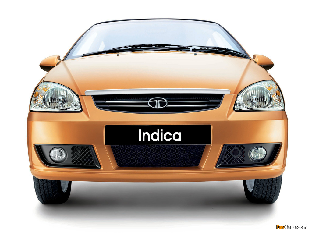 Tata Indica 2007 pictures (1024 x 768)