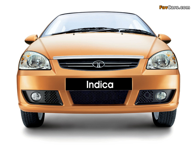 Tata Indica 2007 pictures (640 x 480)