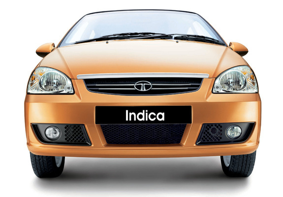 Tata Indica 2007 pictures
