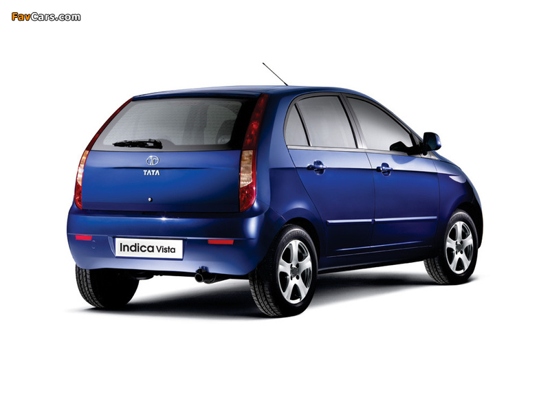 Tata Indica Vista 2008–11 photos (800 x 600)