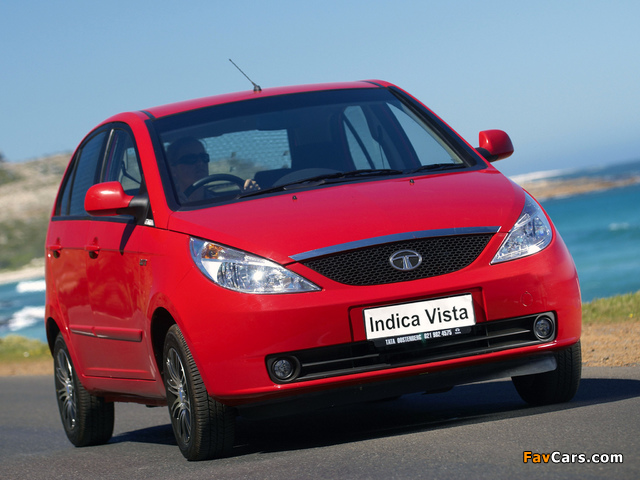 Tata Indica Vista ZA-spec 2009 images (640 x 480)
