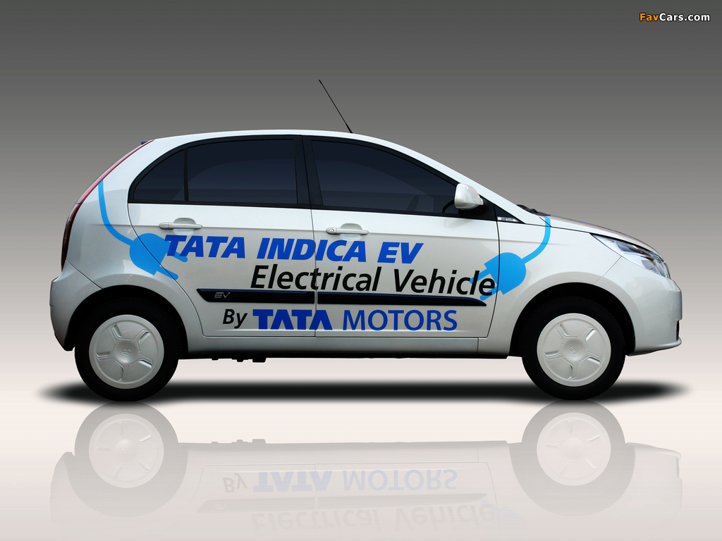 Tata Indica Vista EV Concept 2010 pictures (1024 x 768)