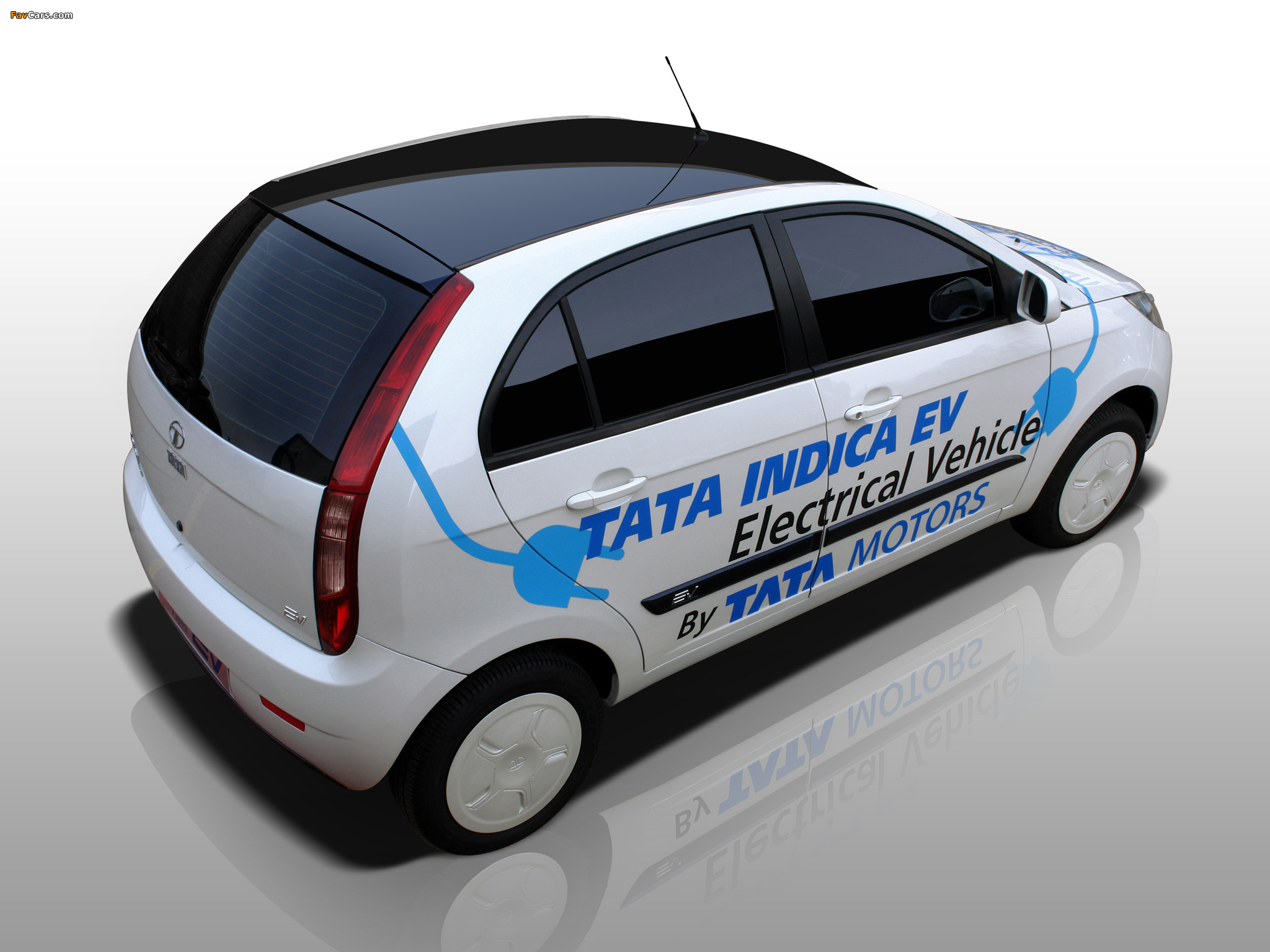 Tata Indica Vista EV Concept 2010 pictures (2048 x 1536)