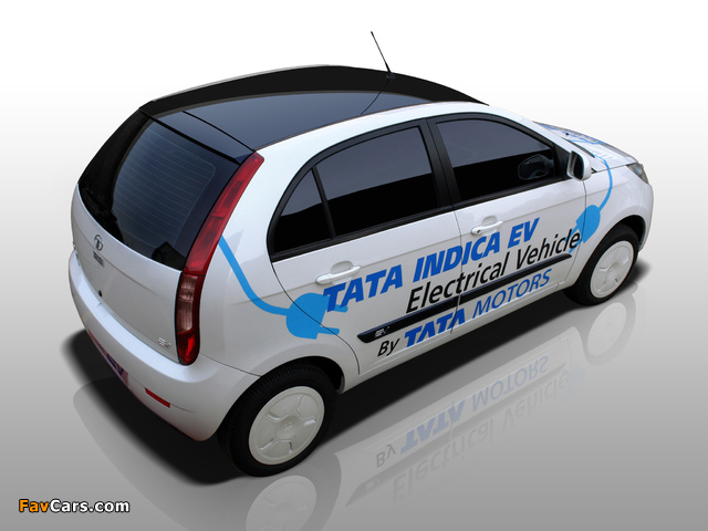 Tata Indica Vista EV Concept 2010 pictures (640 x 480)